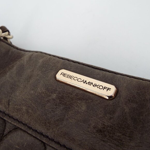 Rebecca Minkoff Quilted Studded Chain Strap Distressed Leather Shoulder Bag main image 2